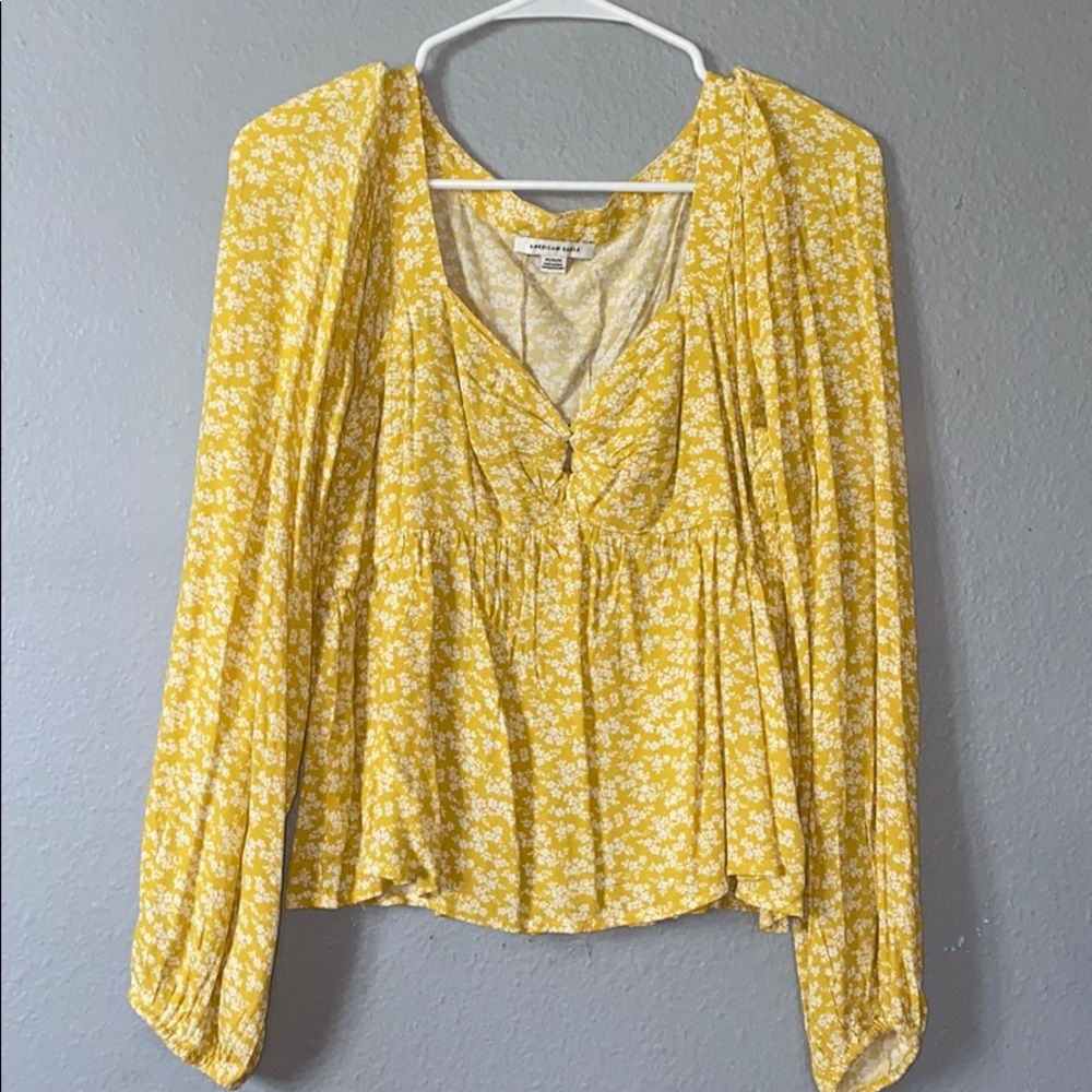 Flowery Blouse